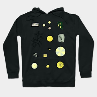 Lemon Keen Aesthetic Sheet Hoodie